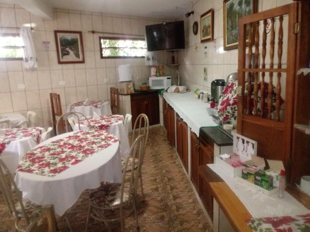 Pousada Beira Rio Santo Antonio do Pinhal Exterior photo
